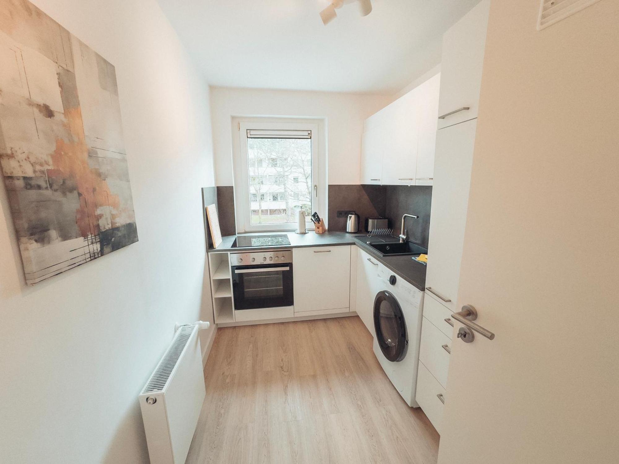 Rr - Gorgeous 50Qm Apartment - Washer - Wifi Halle  Exterior foto